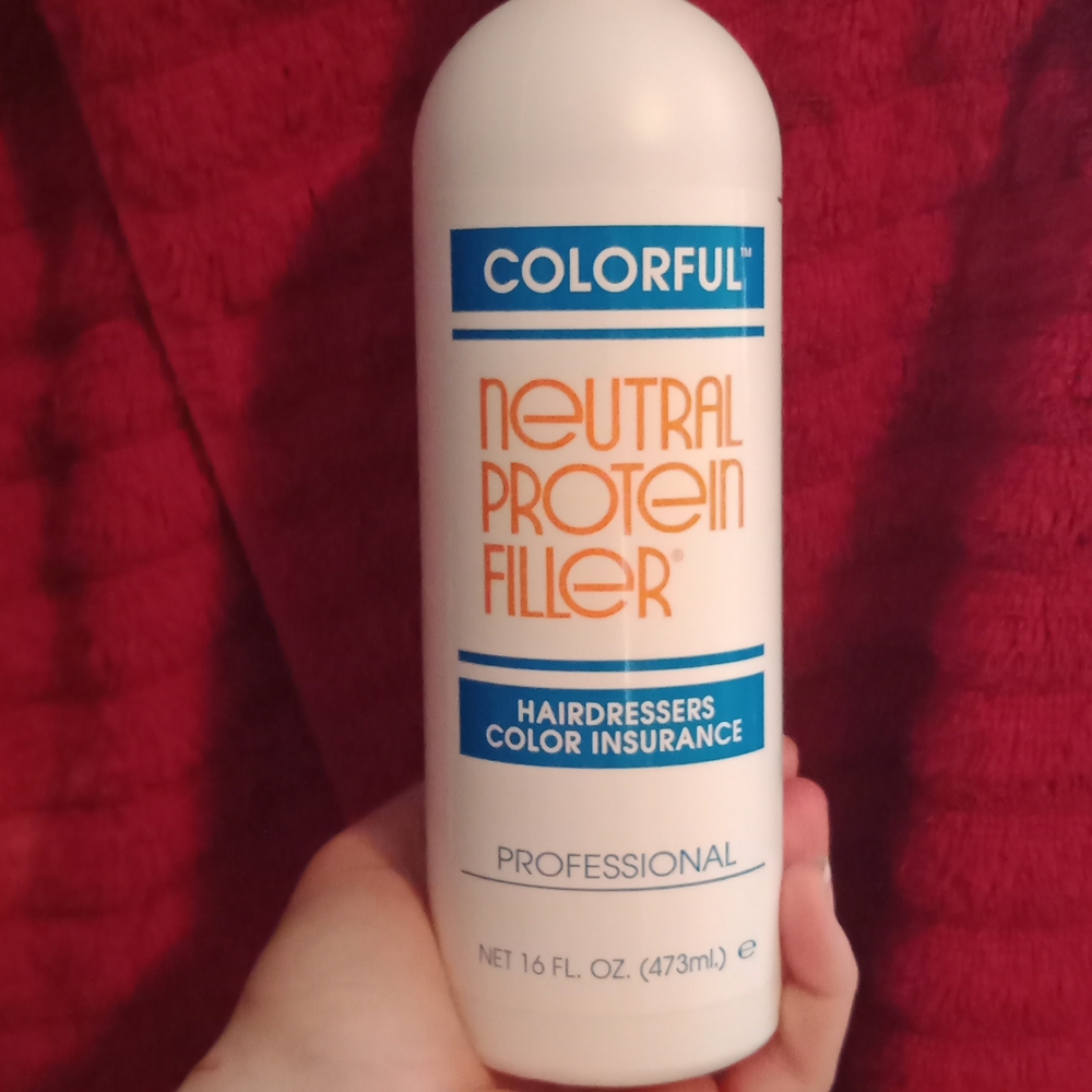 Colorful neutral protein filler